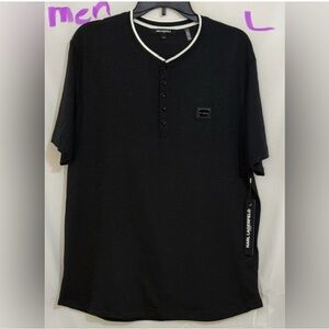 Karl Lagerfeld Black Short Sleeve Tee